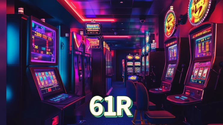 61R Logo - Bônus de Cadastro