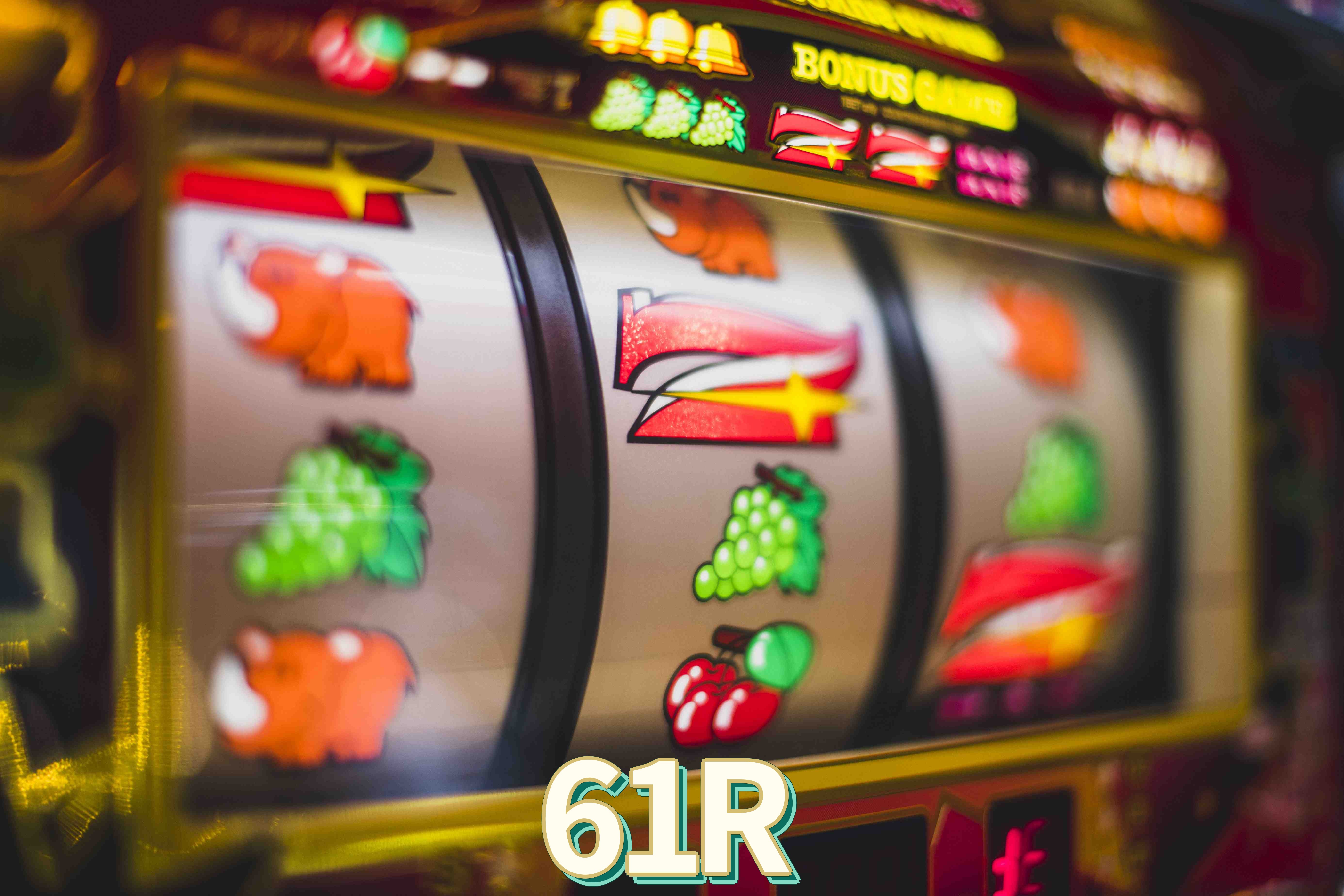 61R Logo Seguro