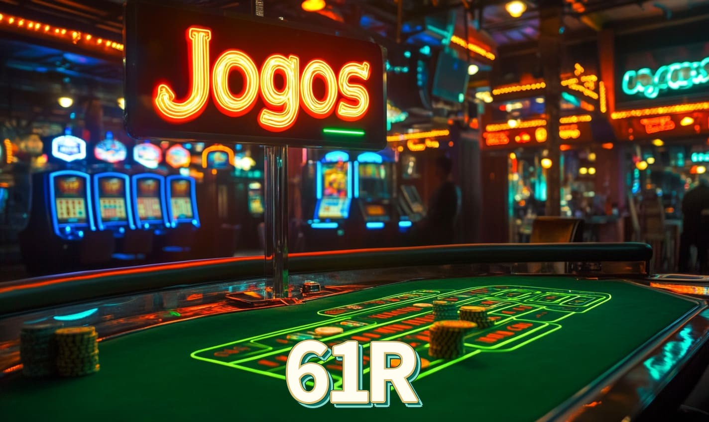 Jackpots em slots